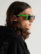 Off-White - Jacob Square-Frame Acetate Sunglasses