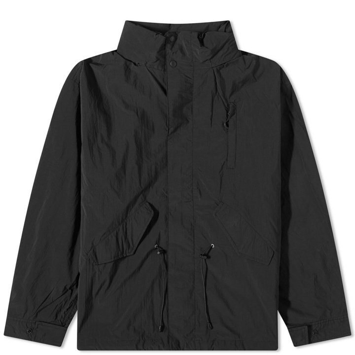 Photo: Uniform Bridge Men's M51 Fishtail Short Parka Jacket in Black