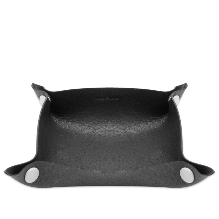 Photo: Hender Scheme Tray - Medium in Black 