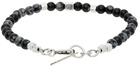 Isabel Marant Black Faded Bracelet