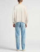 Maison Margiela Mens Sweatshirt in Off white