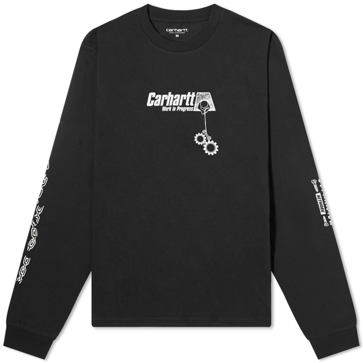 Photo: Carhartt WIP Long Sleeve Scramble Tee