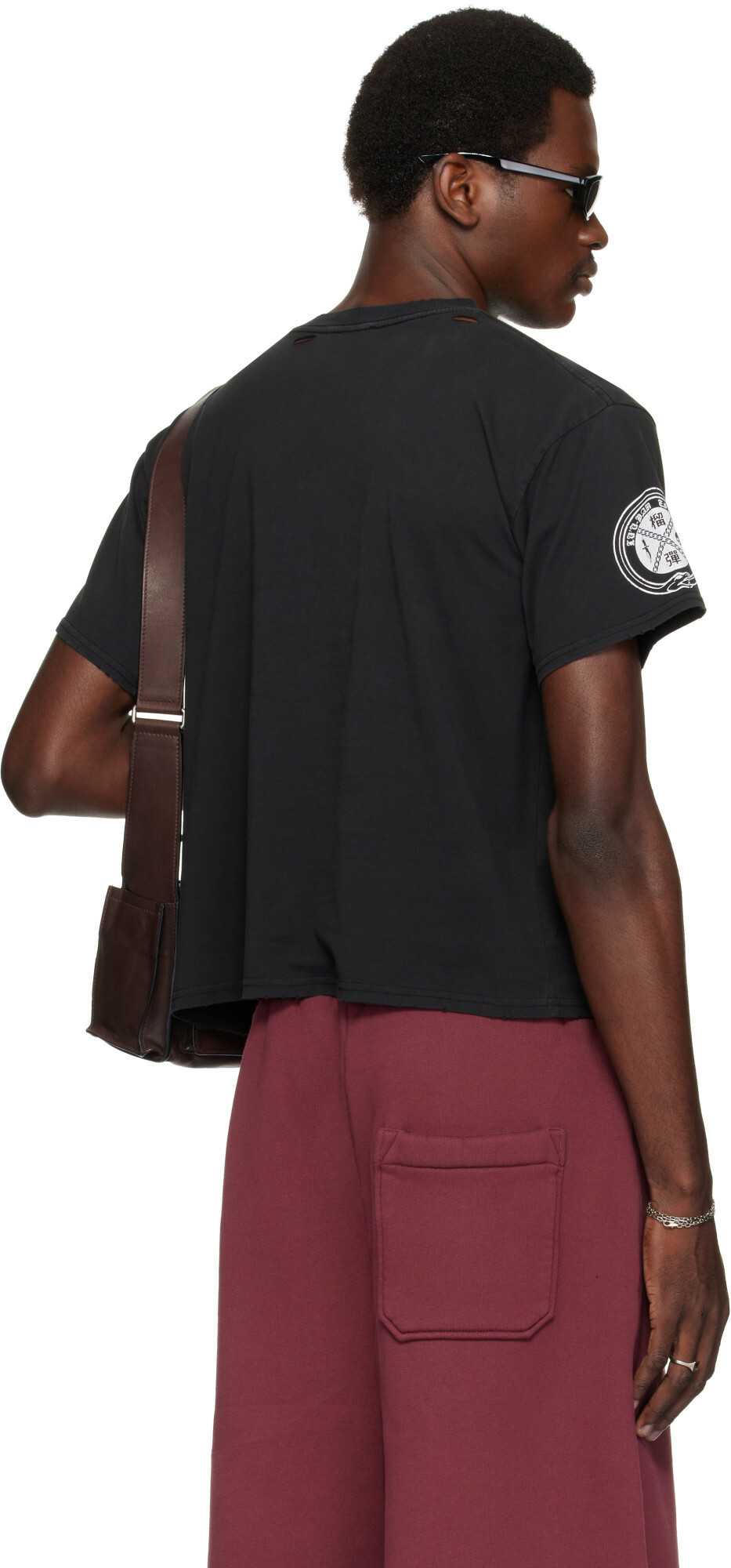 LU'U DAN Black Box T-shirt