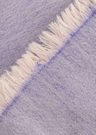 Marques' Almeida Fray-trimmed Wide-leg Jeans Lilac