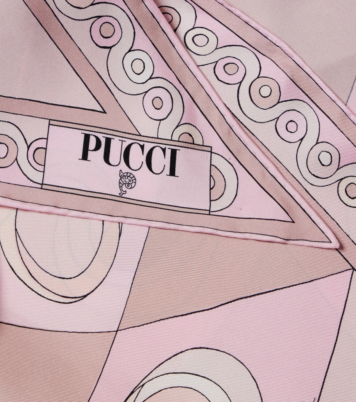 Pucci Occhi silk twill scarf