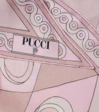 Pucci Occhi silk twill scarf