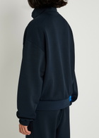 Adidas X Wales Bonner X Wales Bonner Piqué Jersey Track Jacket Navy