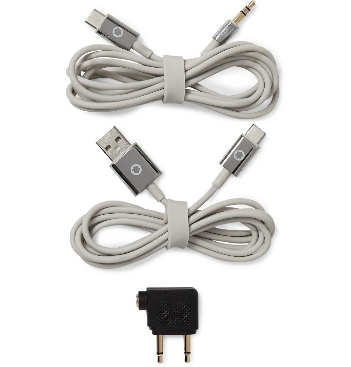 Photo: Montblanc - MB 01 Travel Charger and Cable Set - Gray