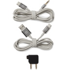 Montblanc - MB 01 Travel Charger and Cable Set - Gray