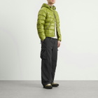 KA_YO_Prototype Men's Parachute Cargo Mix Trousers in Black