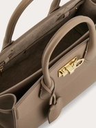 Ferragamo Womens New Ferragamo Studio Soft bag (M) in Beige