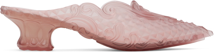 Photo: Y/Project Pink Melissa Edition Point Mules