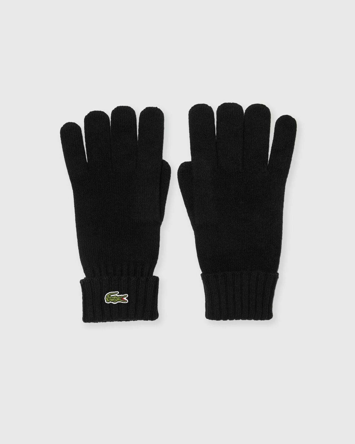 Lacoste GLOVES Black Mens Glofe