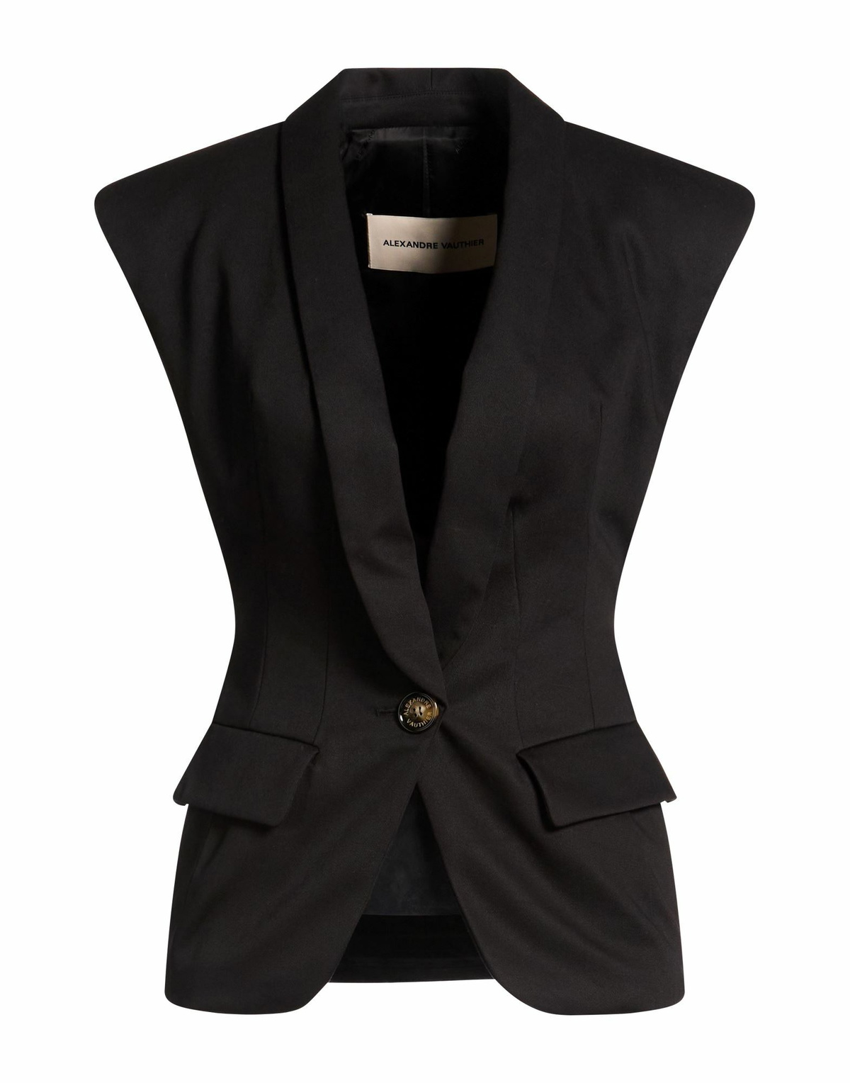 Alexandre Vauthier Womens Blazer in Black