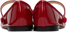 Repetto Red Lio Ballerina Flats