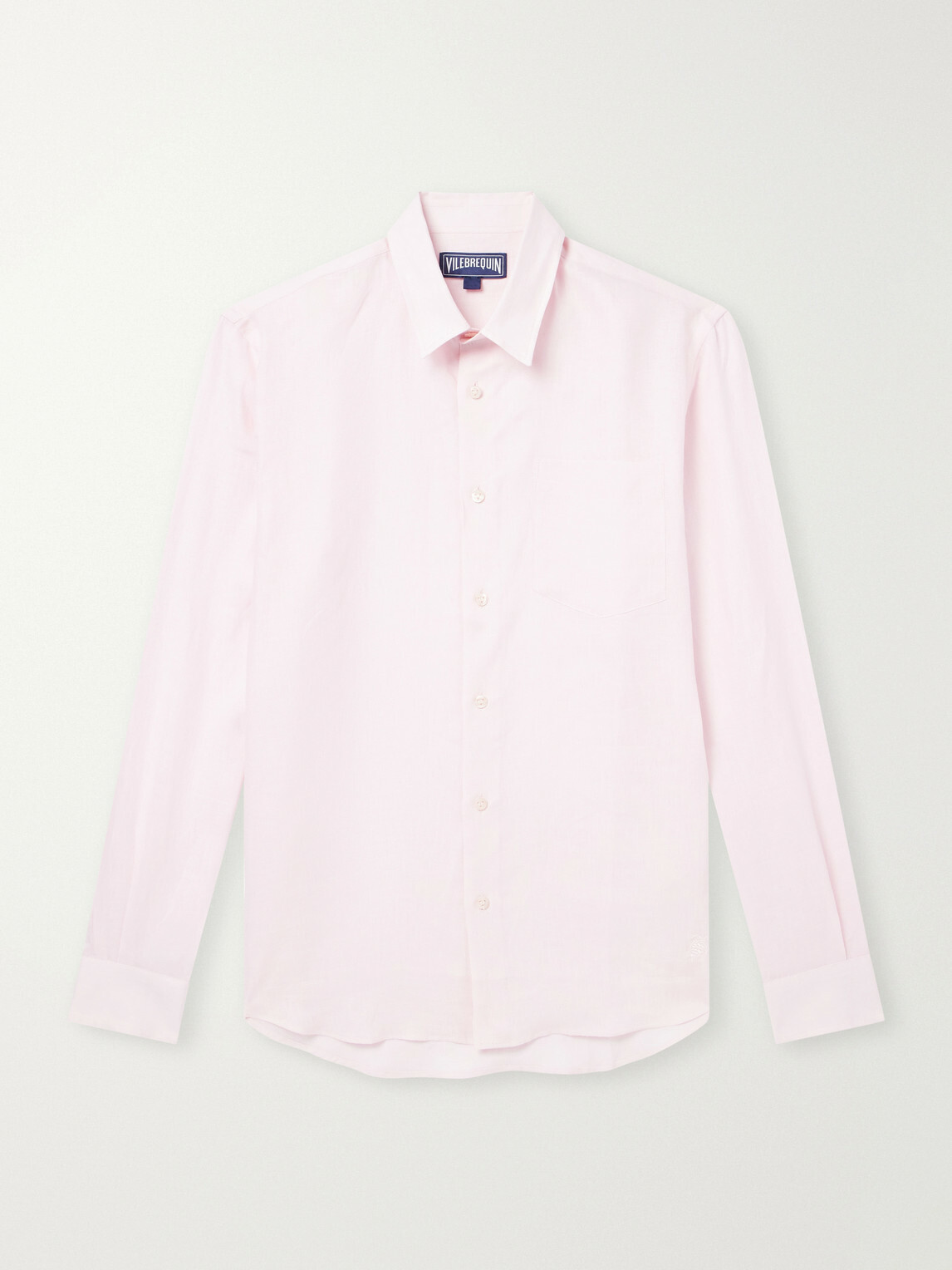 Vilebrequin - Caroubis Woven Linen Shirt - Pink