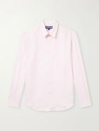 Vilebrequin - Caroubis Woven Linen Shirt - Pink