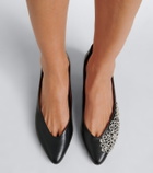 Magda Butrym Embellished leather pumps
