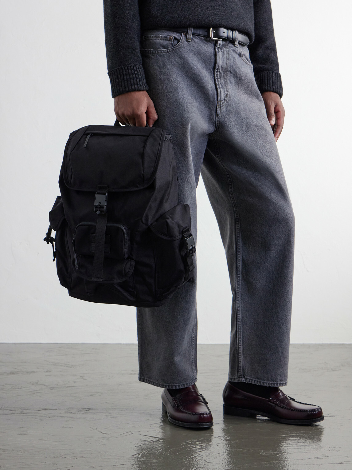 Neighborhood - Baicyclon CORDURA® Shell Backpack - Black