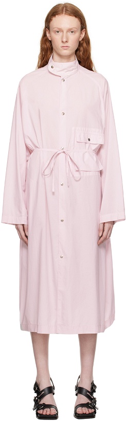 Photo: LEMAIRE Pink Parachute Coat