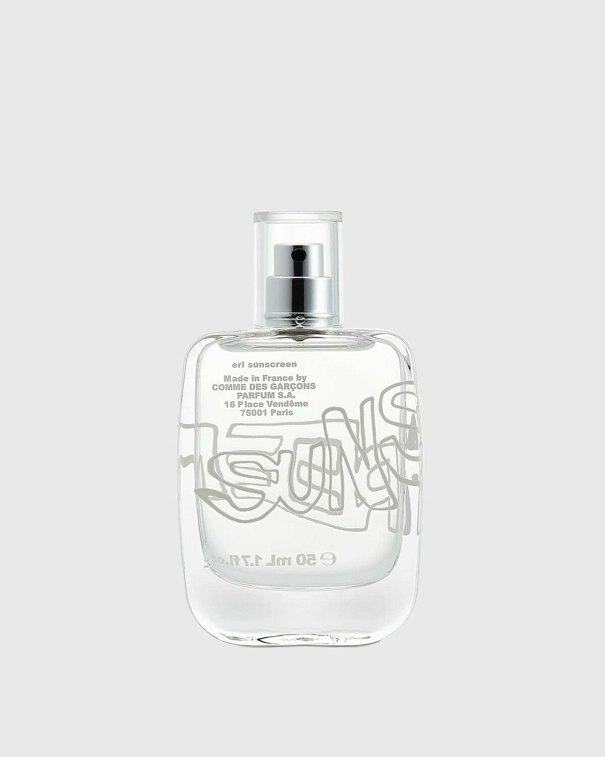 Comme des Garçons Parfum ERL SUNSCREEN REGULAR EDITION 50 ml Multi-color Mens Perfume & Fragrance