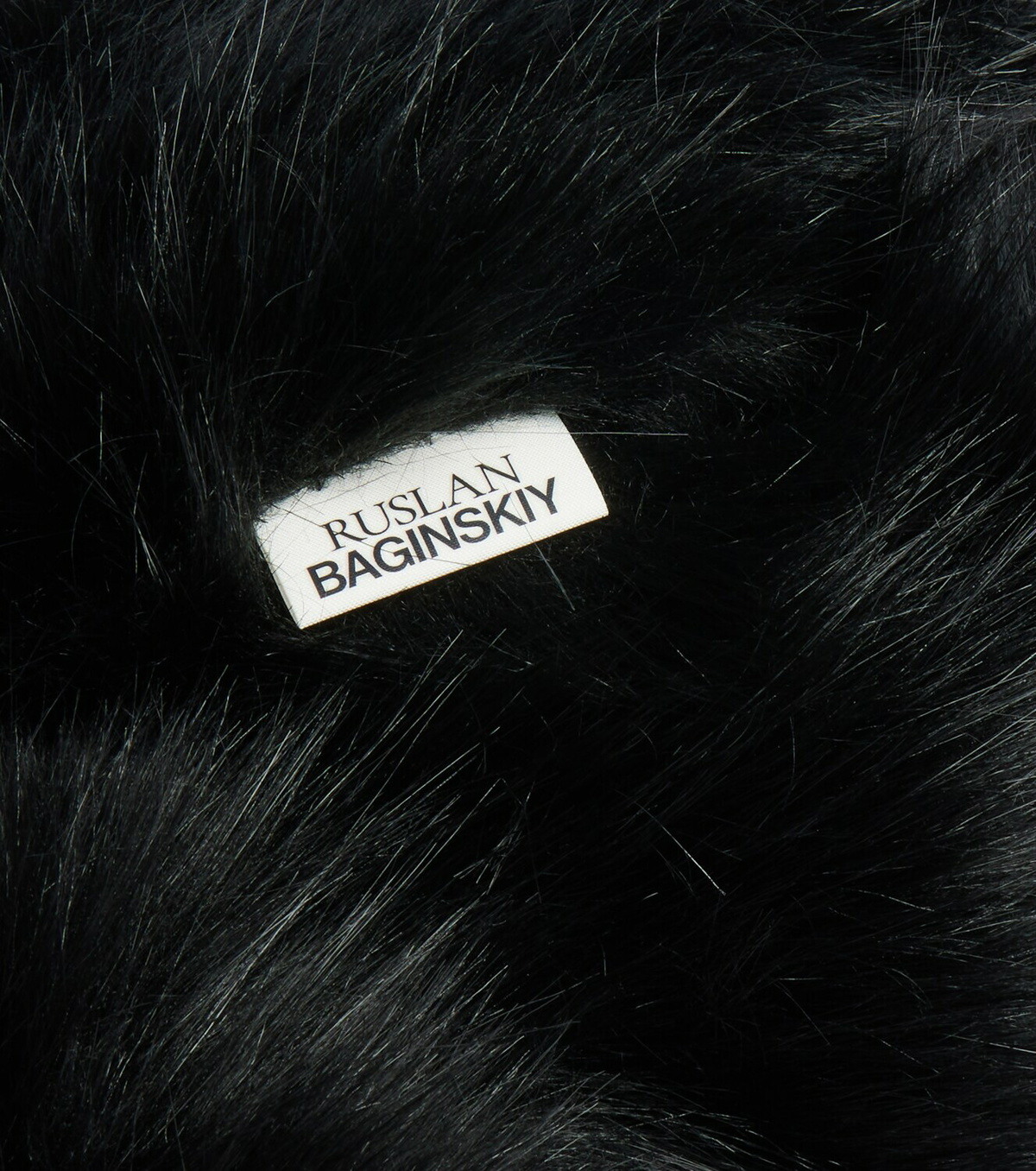 Ruslan Baginskiy Cotton-trimmed aviator hat