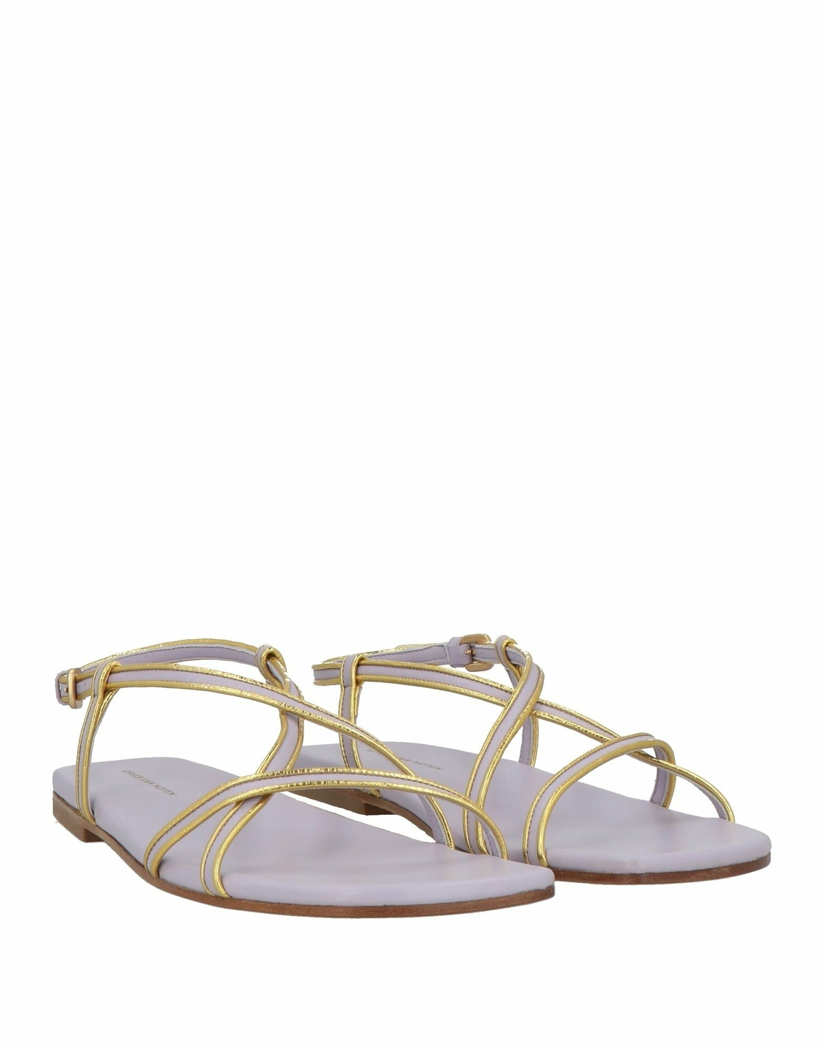 Dries Van Noten Womens Sandals Lilac