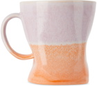 SGW Lab Purple & Orange Distortion Mug