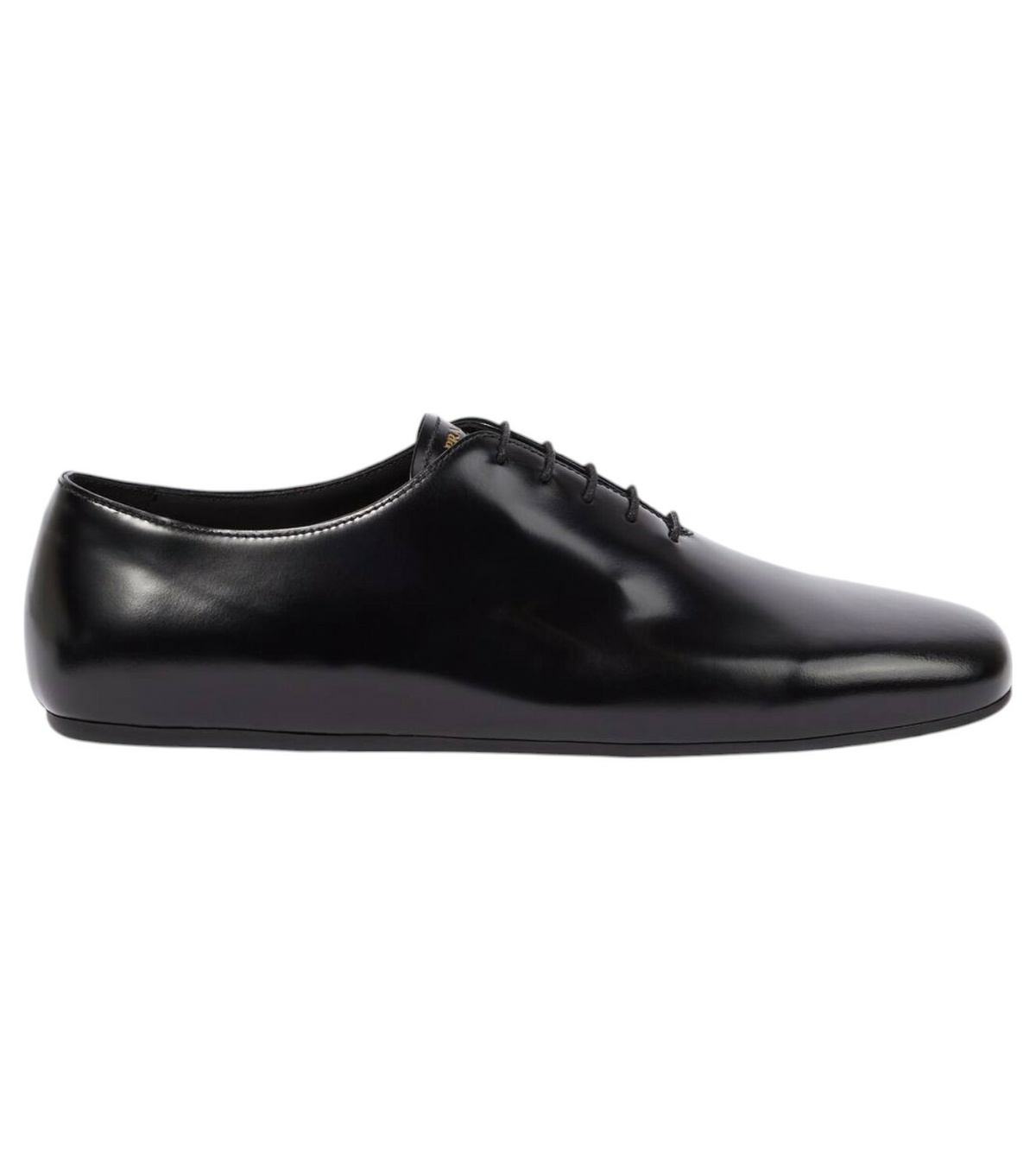Prada Brushed leather Oxford shoes Prada