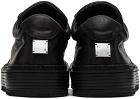Guidi Black GJ02 Low-Top Sneakers