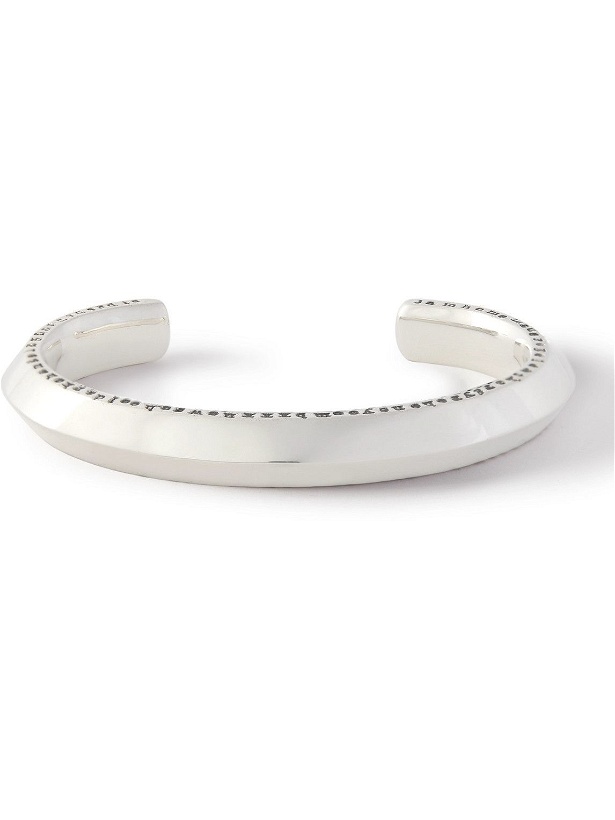 Photo: Jam Homemade - Neo Sterling Silver Cuff - Silver