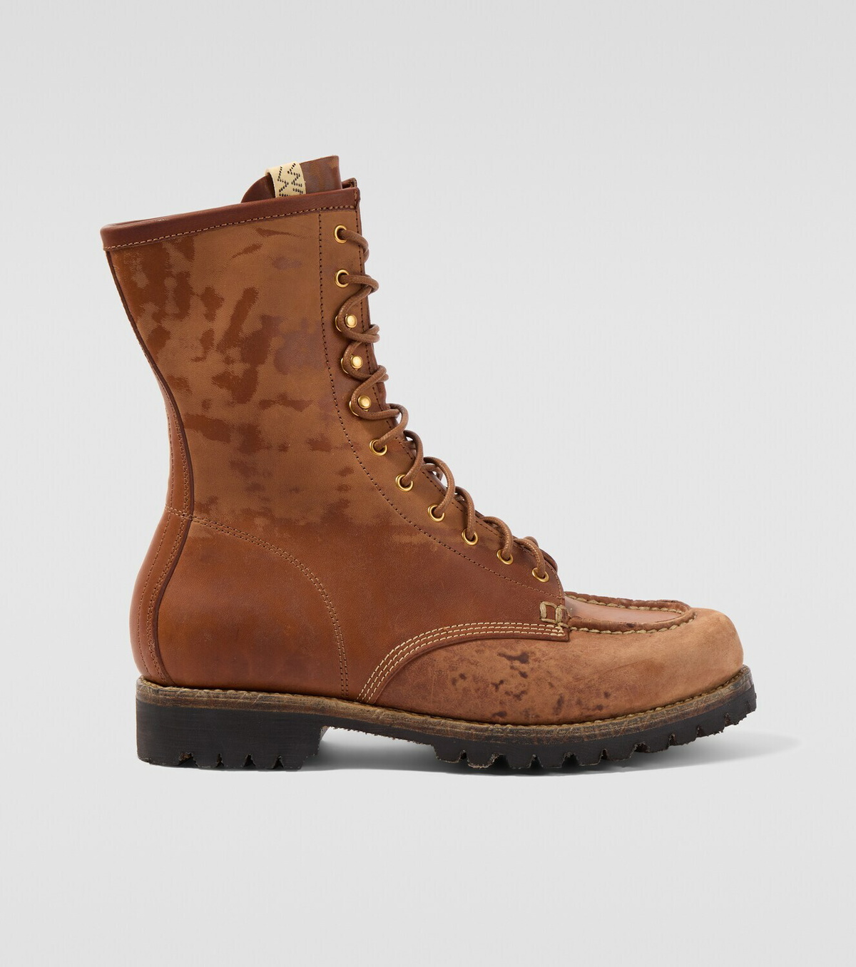 Visvim Scout Moc leather lace-up boots Visvim