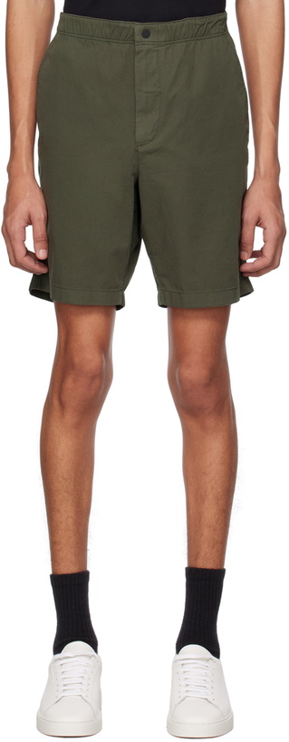 Photo: NORSE PROJECTS Khaki Ezra Shorts