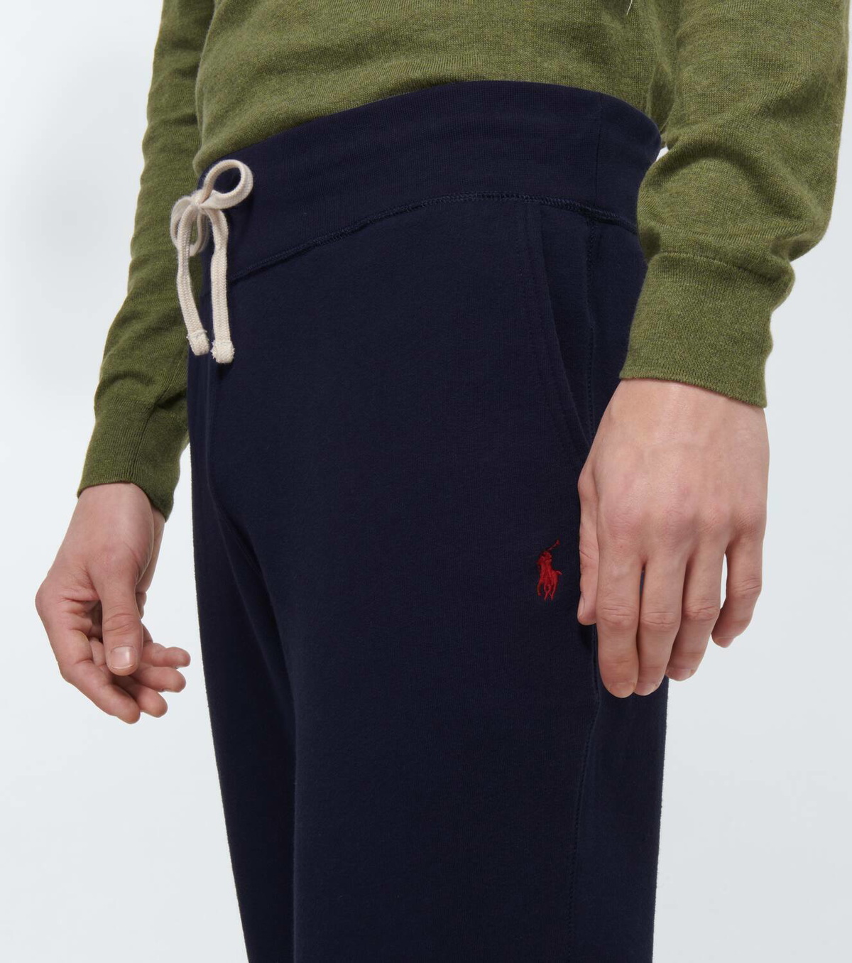 【関税&送料込】Polo Ralph Lauren Cotton Blend Sweatshrit Polo Ralph Lauren Cotton-Blend Jersey Sweatshirt | TheHut.com