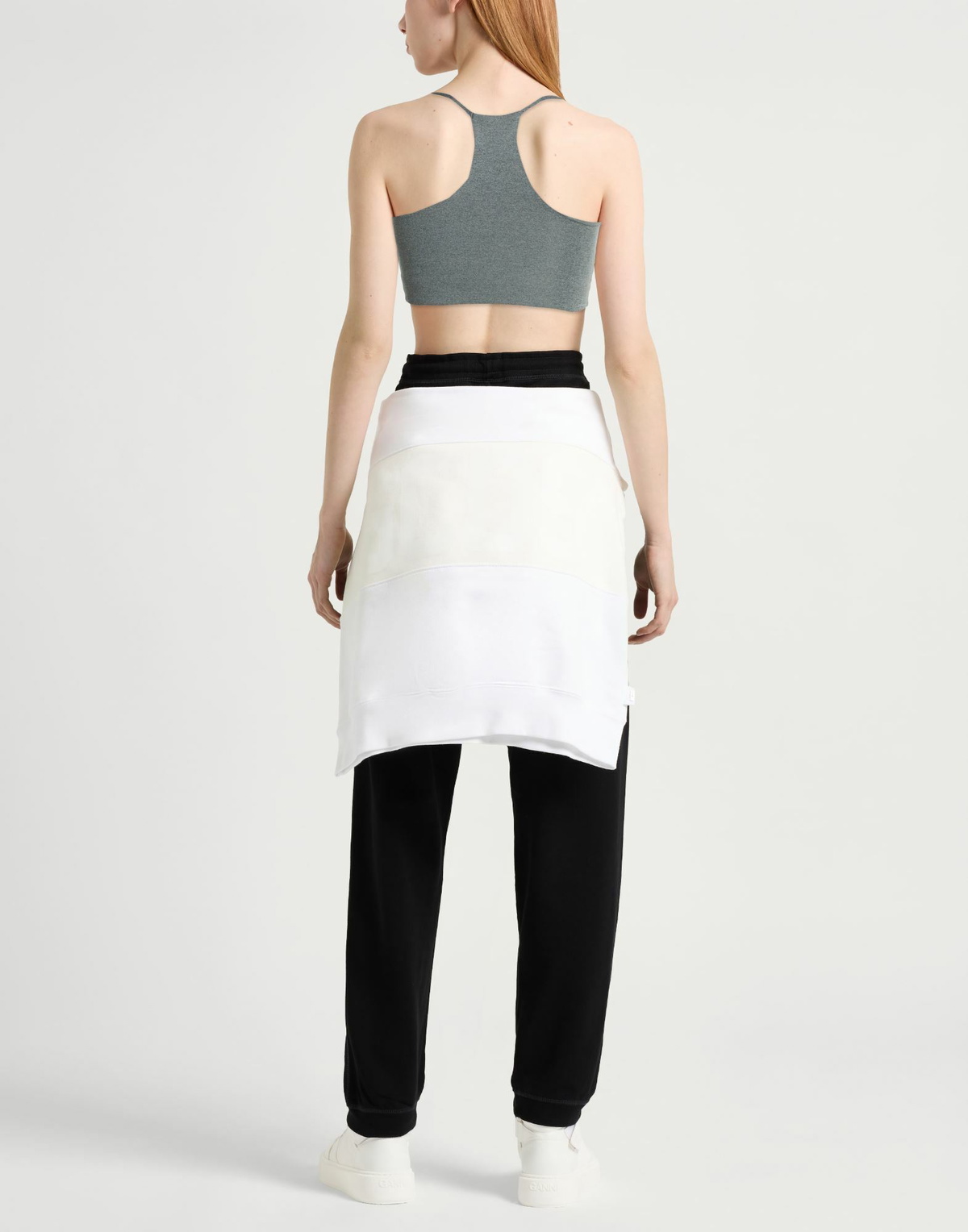 Girlfriend Collective Womens Top in Grey