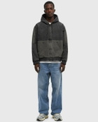 Awake HOODED JACKET Black Mens Bomber Jacket