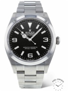 ROLEX - Pre-Owned Explorer Automatic 36mm Oystersteel Watch, Ref. No. 124270