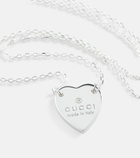 Gucci - Sterling silver heart necklace