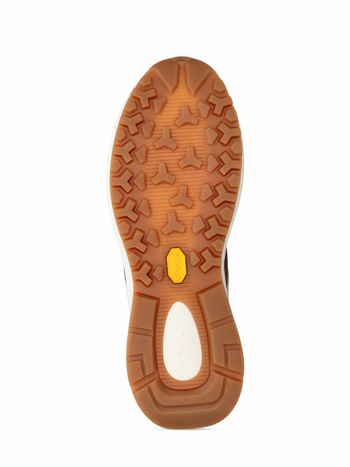 BALLY - Darsyl Leather Sneakers Bally