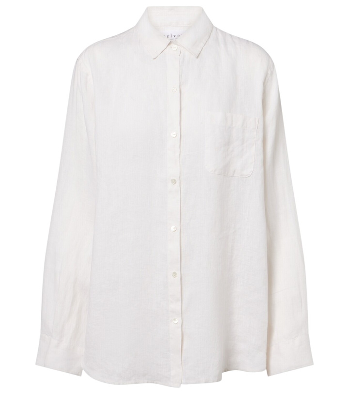 Photo: Velvet Mulholland linen shirt