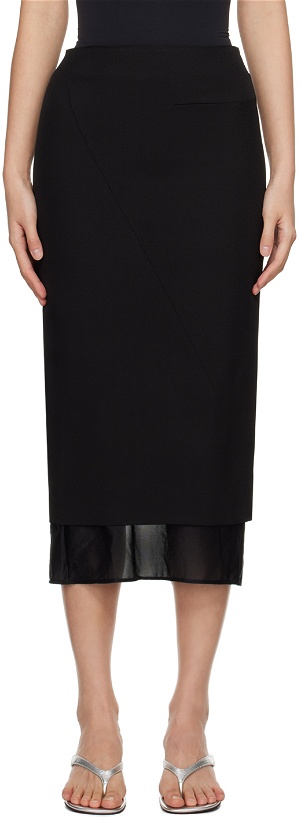 Photo: Gauge81 Black Sabie Midi Skirt