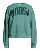 Shoe Womens Sweatshirt in Sage green