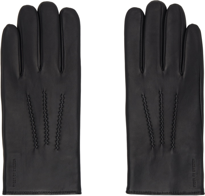 Photo: Tiger of Sweden Black Garvin Gloves