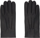Tiger of Sweden Black Garvin Gloves