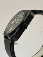 Bell and Ross BR 03 Automatic Black Dial Mens Watch BR03A-BL-SKCE/SRB