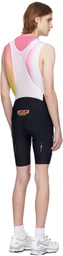 MAAP Black Bleach Design Werks Edition Team Evo Cargo Bib