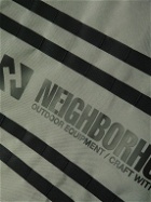Neighborhood - Helinox Folding Webbing-Trimmed Canvas Tote Bag