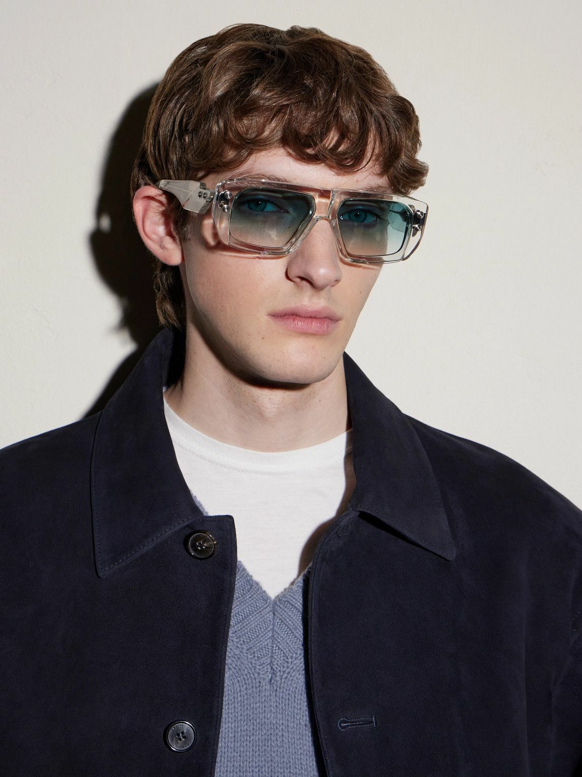 DITA - Hypher-1183 Square-Frame Acetate Sunglasses