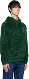 Polo Ralph Lauren Green Polo Bear Hoodie