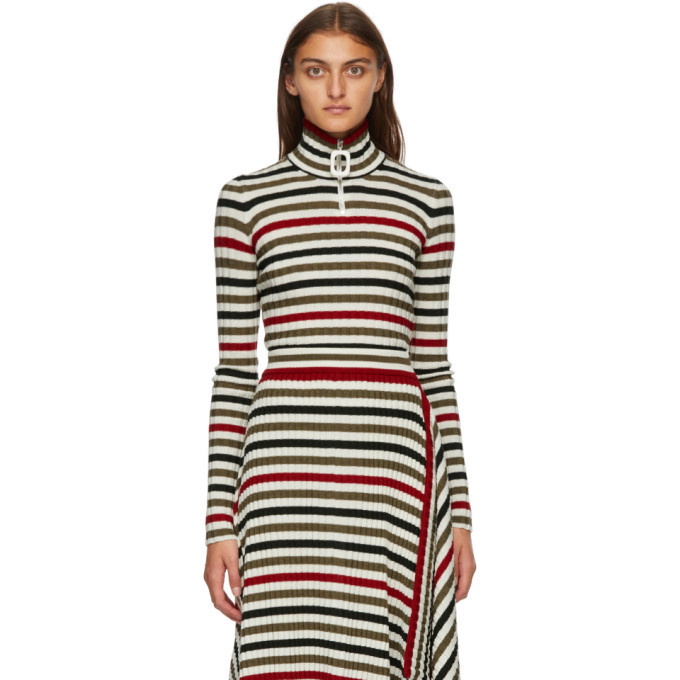 Photo: JW Anderson Multicolor Pulled Fitted Turtleneck